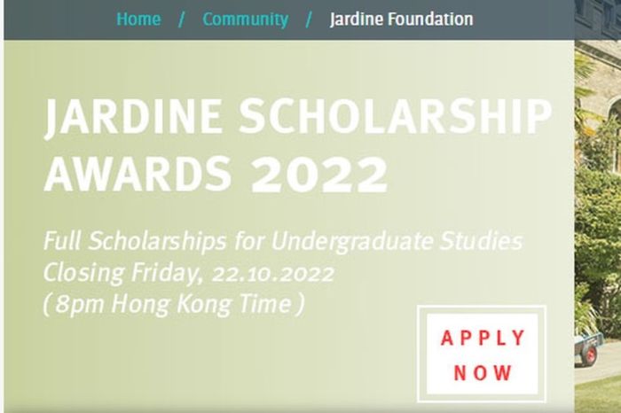 Jardine scholarship s1 1