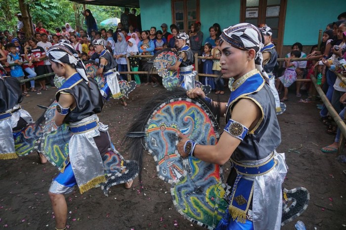 Sejarah tari jathilan