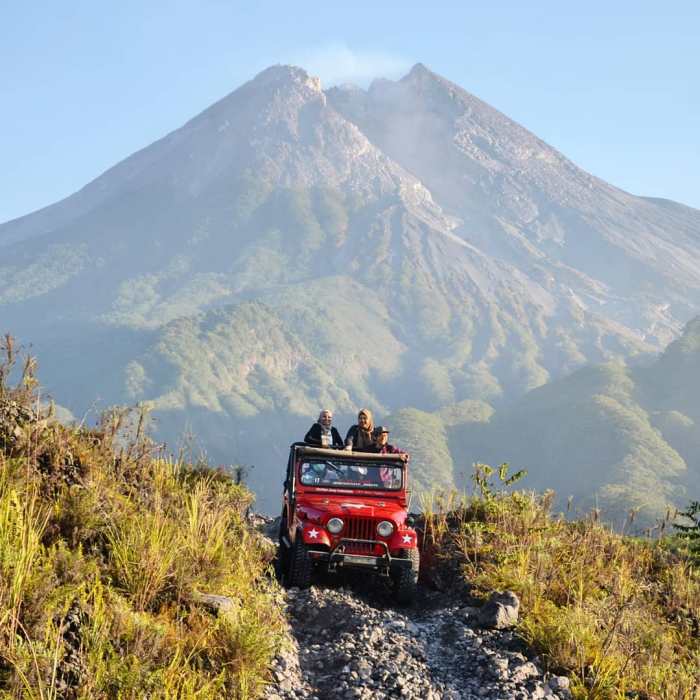 Sejarah lava tour merapi yogyakarta