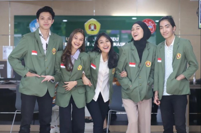 Upnvj upn veteran jakarta kesehatan delegasi universitas ilmu fakultas pertahanan