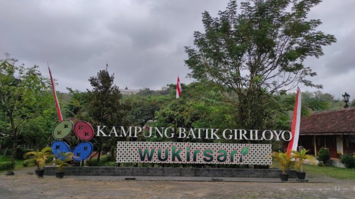 Sejarah kampung batik giriloyo