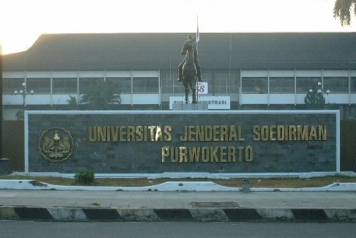 Universitas jenderal soedirman dimana