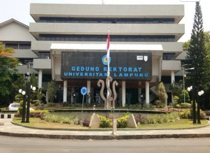 Universitas terbuka lampung tengah