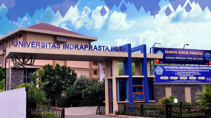 Universitas indraprasta pgri unindra kampus b