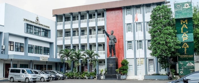 Universitas bung karno jelek