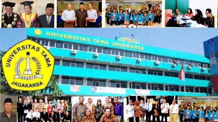 Universitas tama jagakarsa akreditasi