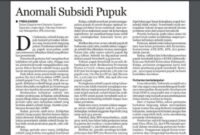 Contoh judul artikel ilmiah populer