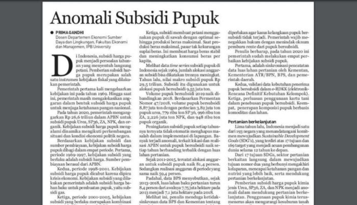 Contoh judul artikel ilmiah populer