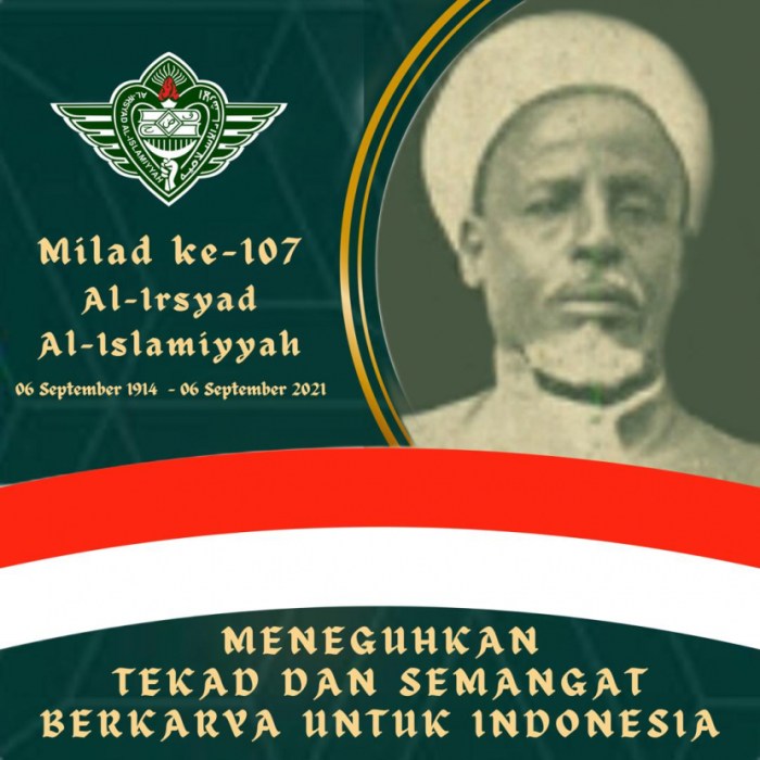 Sejarah al irsyad