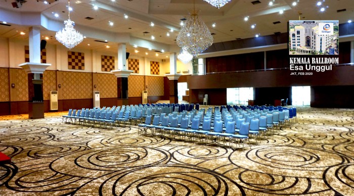 Kemala ballroom universitas esa unggul