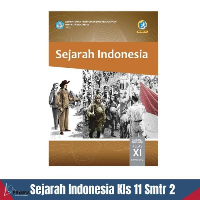 Materi sejarah kelas 11 semester 2 kurikulum 2013