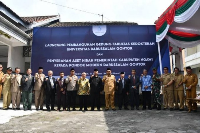 Universitas gontor darussalam ponorogo