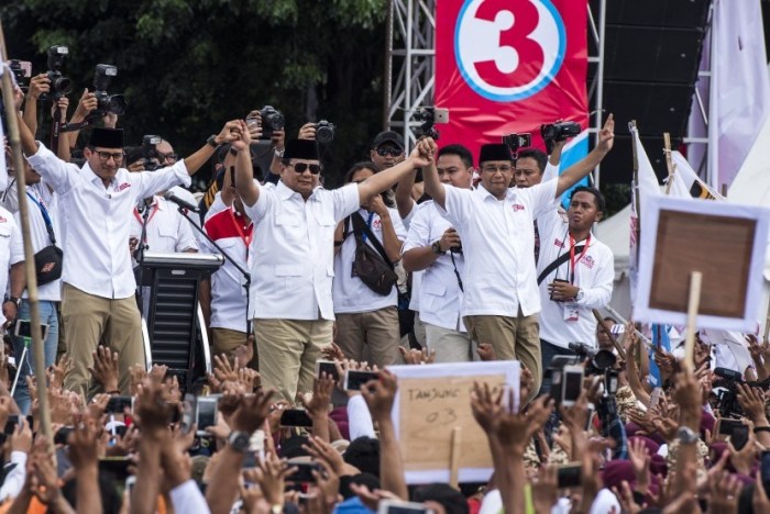 Sejarah partai gerindra