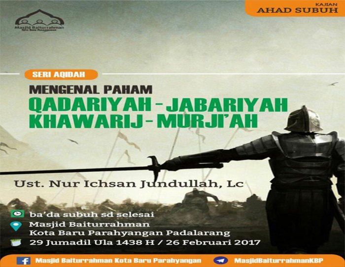 Sejarah aliran qadariyah