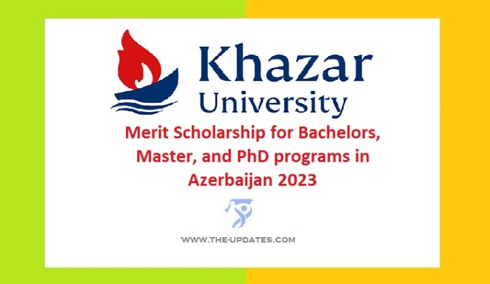 Khazar university merit scholarship s2 1