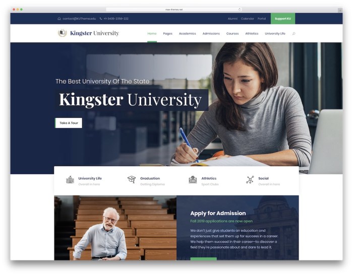 Education wordpress themes theme athemes 2021