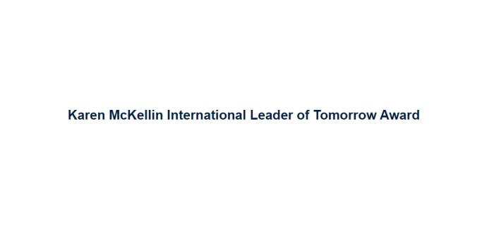 Karen tomorrow leader award international 2021 columbia british university