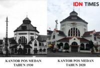 Sejarah kantor pos medan