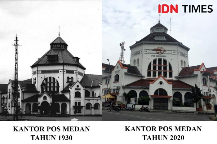 Sejarah kantor pos medan