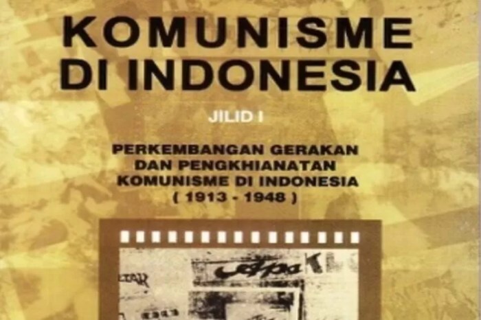 Sejarah komunis di indonesia