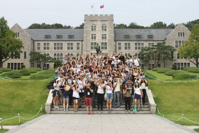 Universitas terbaik goryeo selatan