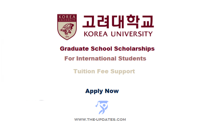 Korea university graduate scholarship s3 1