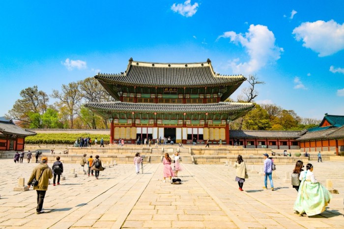 Gyeongbokgung korea history korean palace seoul jewel onedaykorea