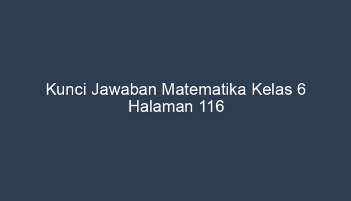 Matematika kelas halaman jawaban kunci