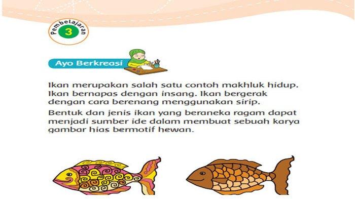 Contoh soal bahasa indonesia kelas 3 sd tema 1