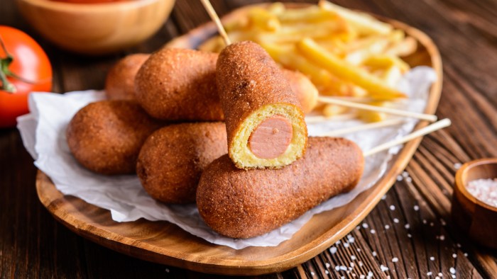 Sejarah corn dog