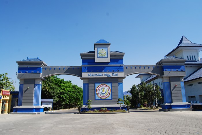 Universitas hang tuah surabaya jurusan