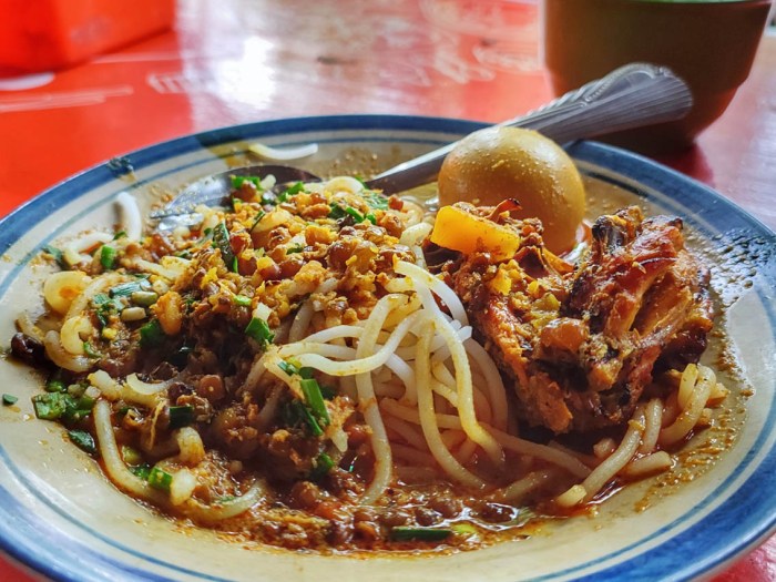 Sejarah laksa tangerang