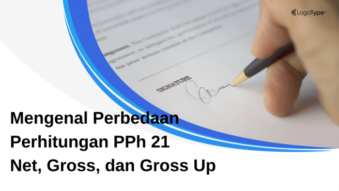 Cara menghitung gross up pph 21