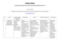 Contoh analisis artikel pdf