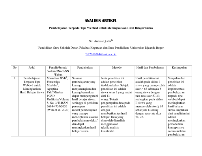 Contoh analisis artikel pdf