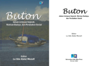 Blue tribe buton eyes people indonesia