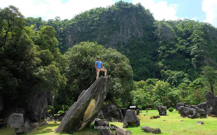 Leang maros sulawesi prasejarah wisata selatan obyek kusuma south