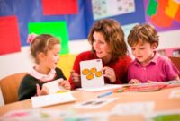 Teach english children learner also when