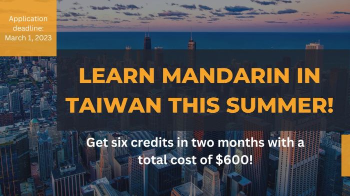 Beasiswa kursus bahasa mandarin di taiwan 3