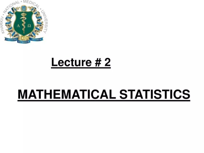 Statistika matematika kuliah