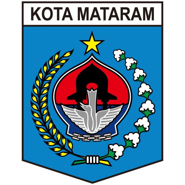 Logo universitas mataram