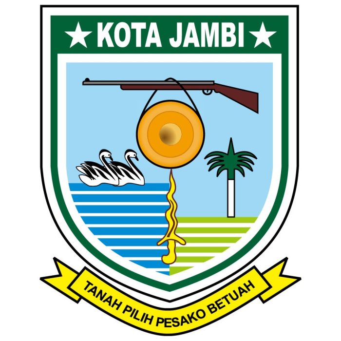 Logo universitas jambi