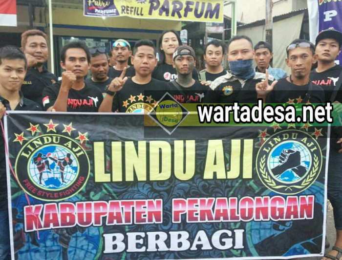 Sejarah ormas lindu aji