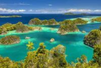 Papua raja ampat pulau ujung timur jelita pernikahan persiapan