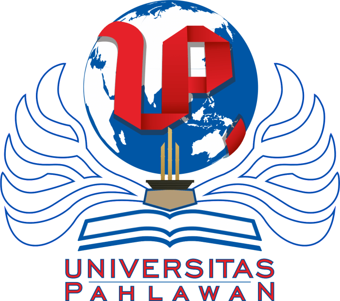 Logo universitas pahlawan tuanku tambusai