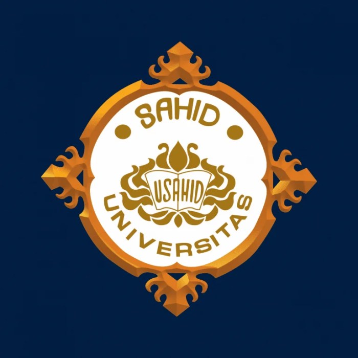 Logo universitas sahid