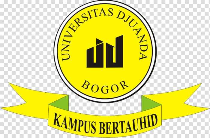 Logo universitas djuanda bogor