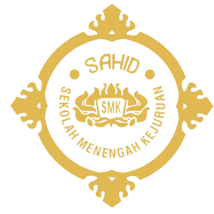 Logo universitas sahid