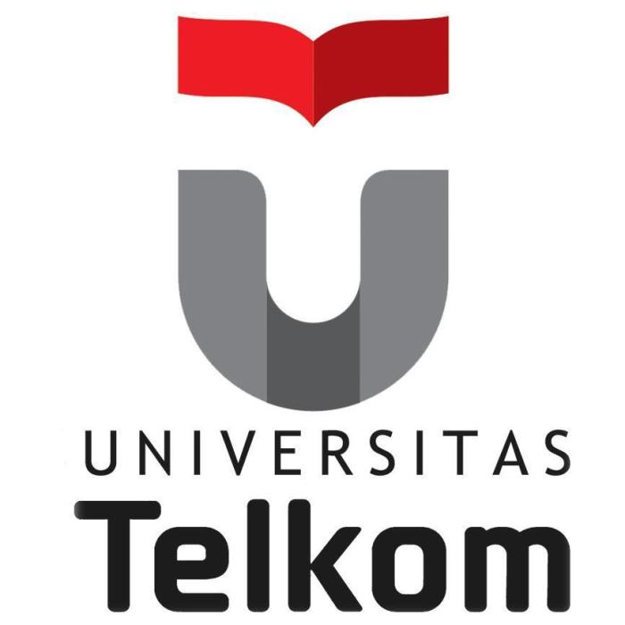 Logo universitas telkom