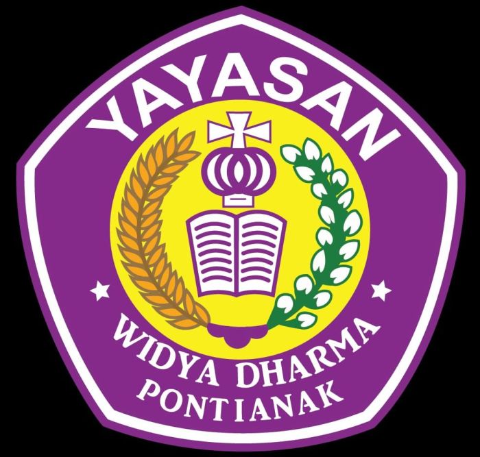 Logo universitas widya dharma pontianak